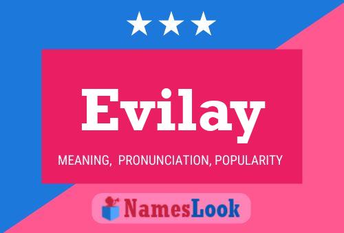 Evilay Name Poster