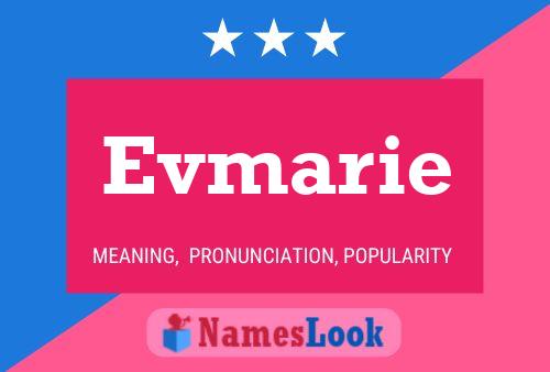 Evmarie Name Poster