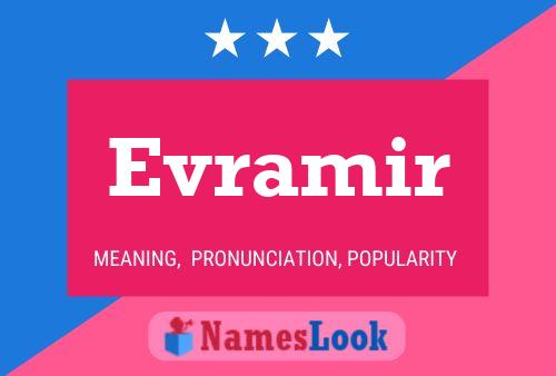 Evramir Name Poster