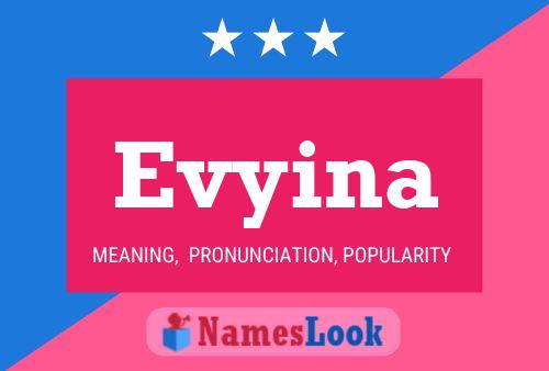 Evyina Name Poster