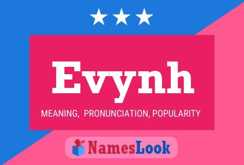 Evynh Name Poster