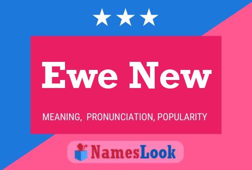 Ewe New Name Poster