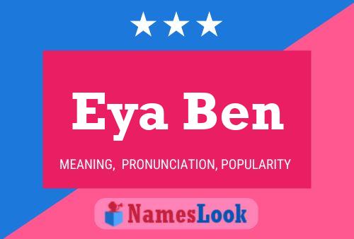 Eya Ben Name Poster