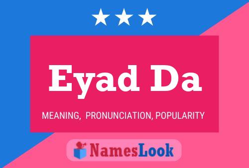 Eyad Da Name Poster