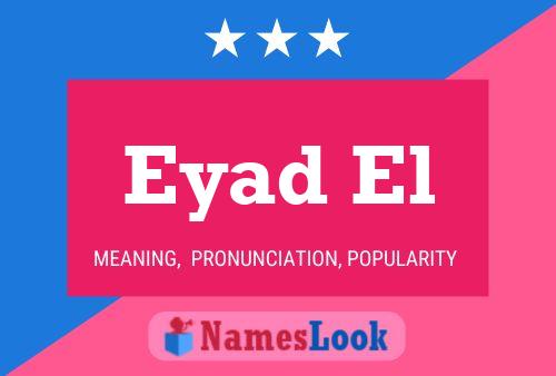 Eyad El Name Poster