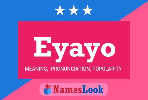 Eyayo Name Poster