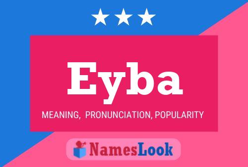 Eyba Name Poster