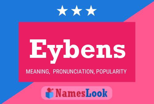 Eybens Name Poster