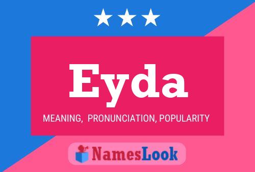 Eyda Name Poster