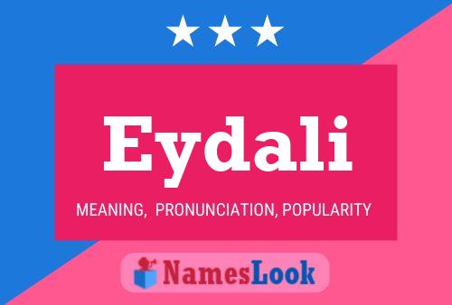 Eydali Name Poster