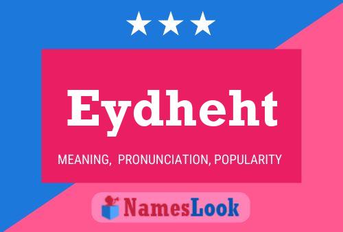 Eydheht Name Poster