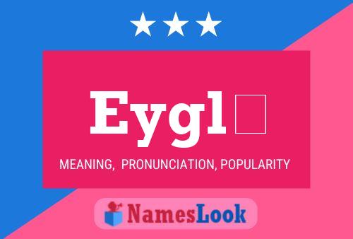 Eygló Name Poster