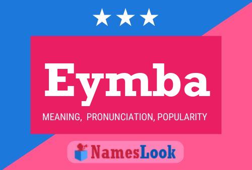 Eymba Name Poster