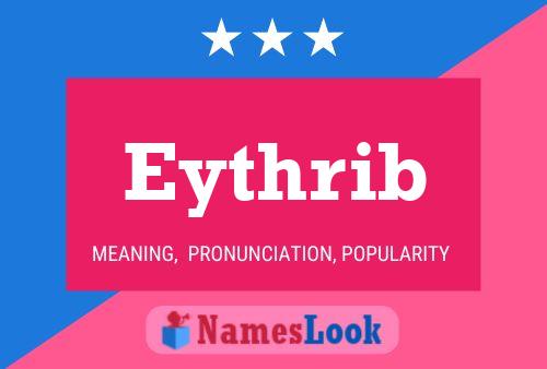 Eythrib Name Poster