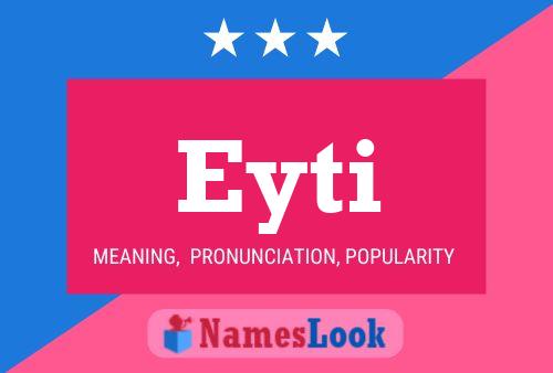 Eyti Name Poster