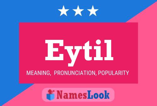 Eytil Name Poster