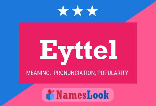 Eyttel Name Poster