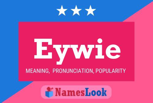 Eywie Name Poster