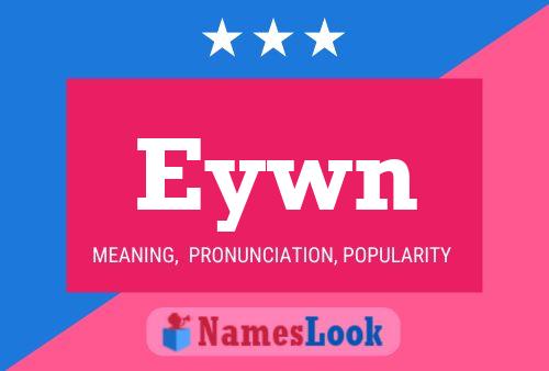 Eywn Name Poster