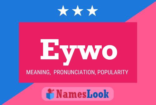 Eywo Name Poster