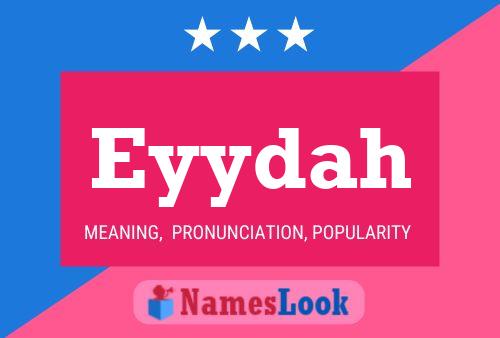 Eyydah Name Poster