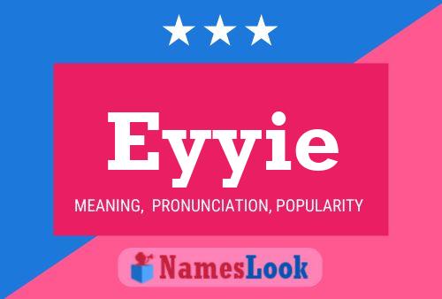 Eyyie Name Poster