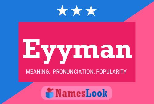 Eyyman Name Poster