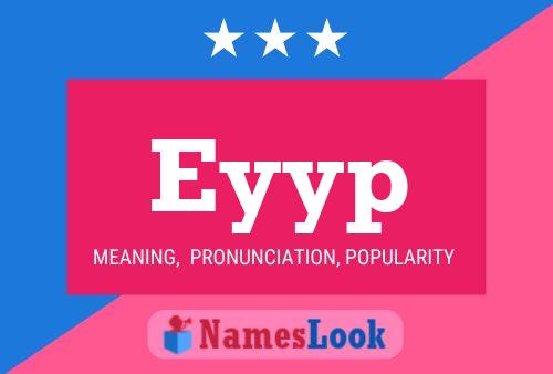 Eyyp Name Poster