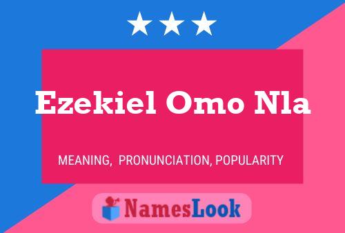 Ezekiel Omo Nla Name Poster