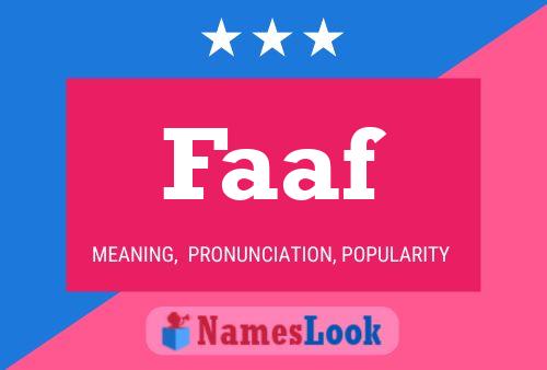 Faaf Name Poster