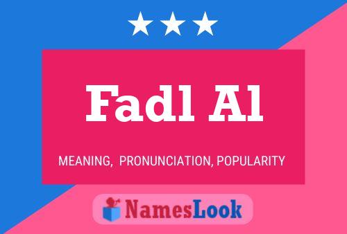 Fadl Al Name Poster