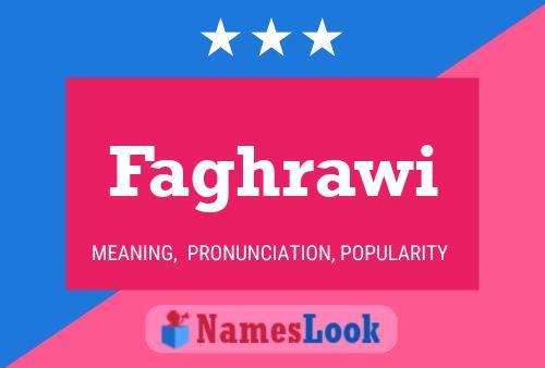 Faghrawi Name Poster