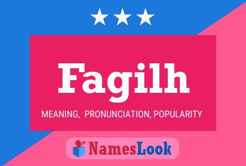 Fagilh Name Poster