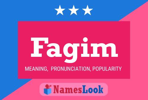 Fagim Name Poster