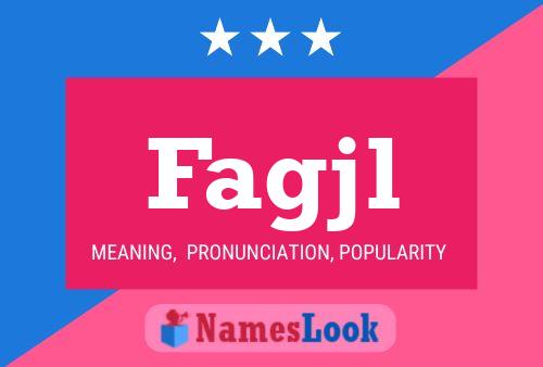 Fagjl Name Poster