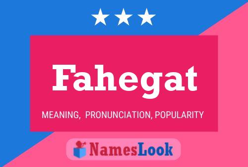 Fahegat Name Poster