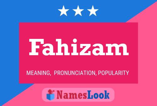 Fahizam Name Poster