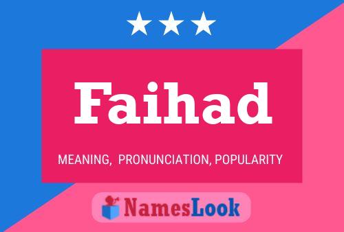 Faihad Name Poster