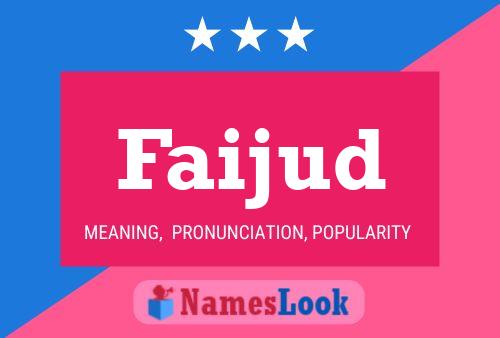 Faijud Name Poster