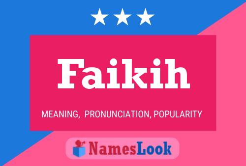 Faikih Name Poster