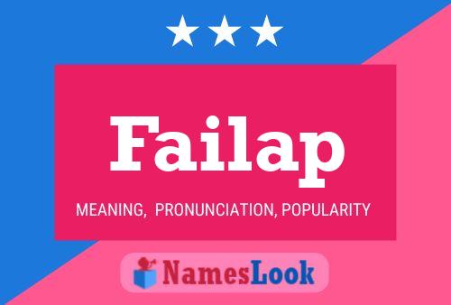 Failap Name Poster