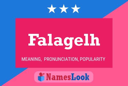 Falagelh Name Poster