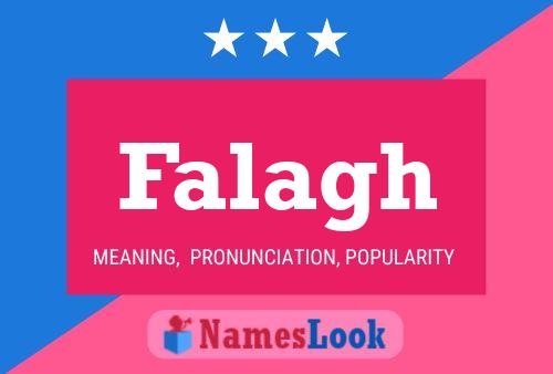 Falagh Name Poster