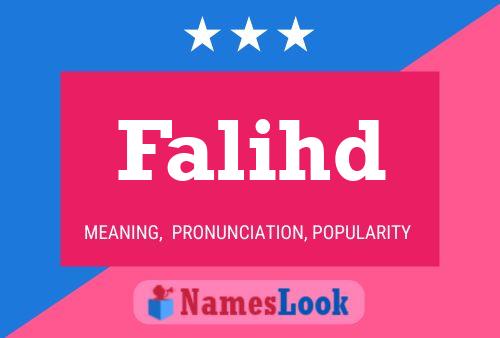 Falihd Name Poster