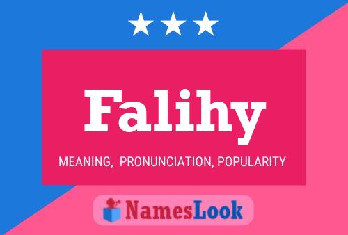 Falihy Name Poster