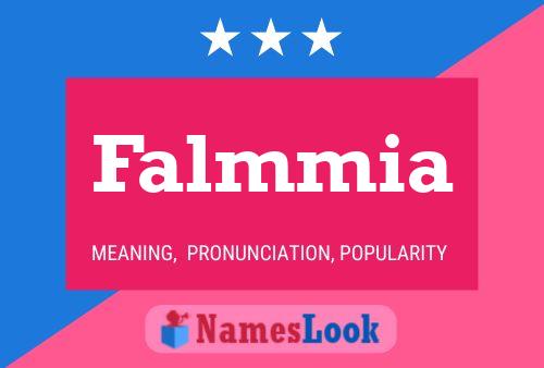 Falmmia Name Poster