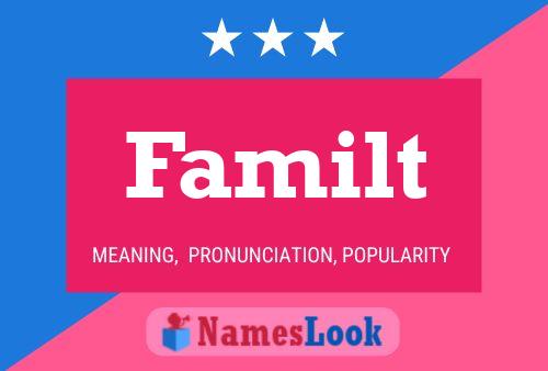 Familt Name Poster