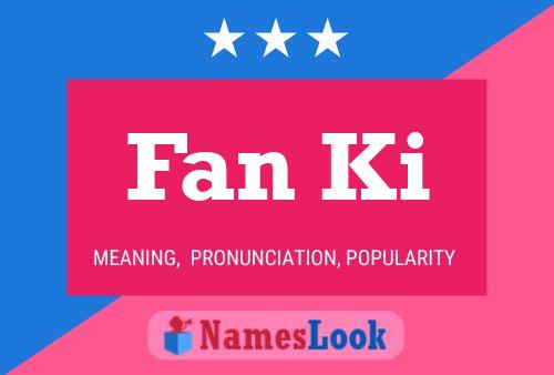 Fan Ki Name Poster