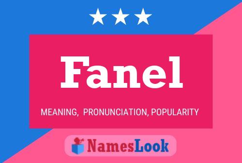 Fanel Name Poster