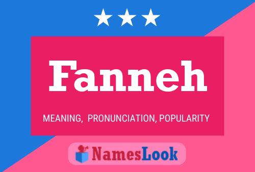 Fanneh Name Poster